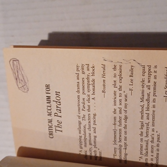 $4 Add-on "The Pardon" by James Grippando - Paperback Novel - Picture 7 of 8